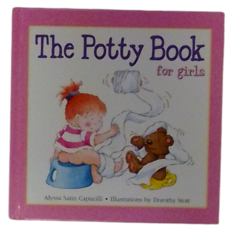 The Potty Book For Girls