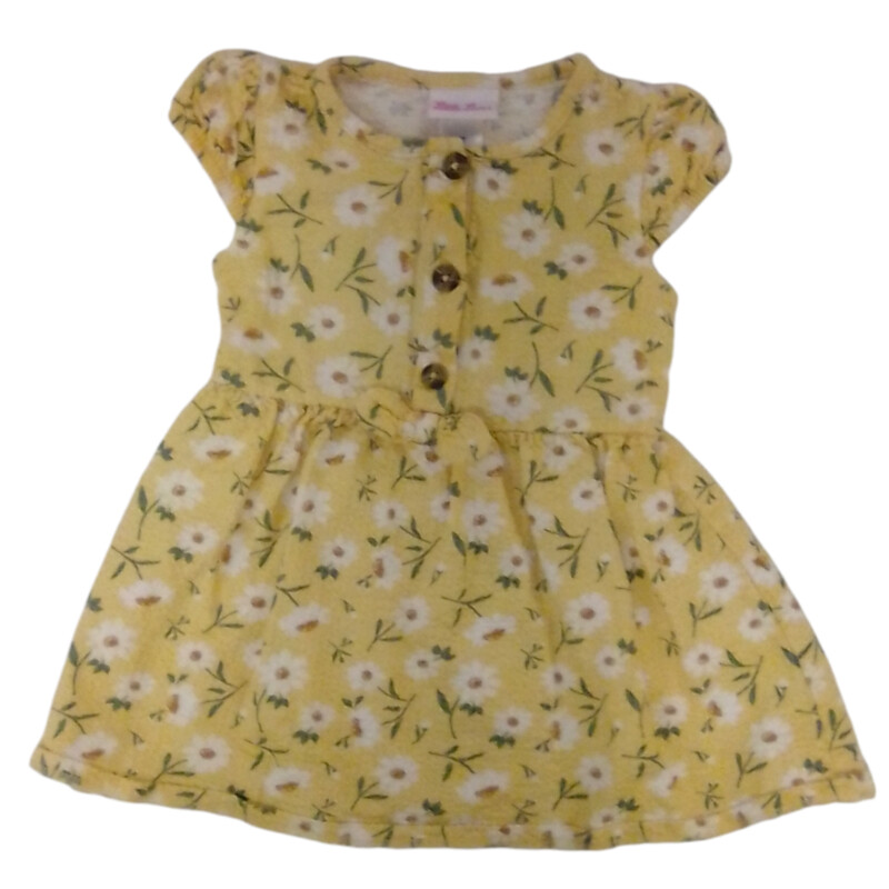 Dress (Yellow/Flowers)