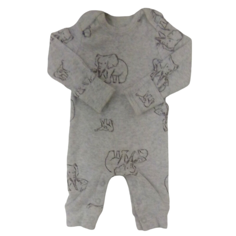 Sleeper (Elephants/Gray)