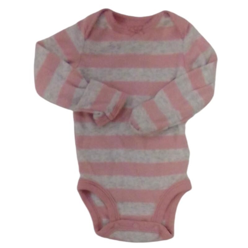 Long Sleeve Onesie (Pink)