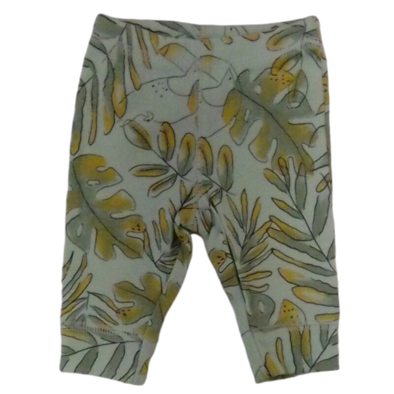 Pants (Green/Leaves)