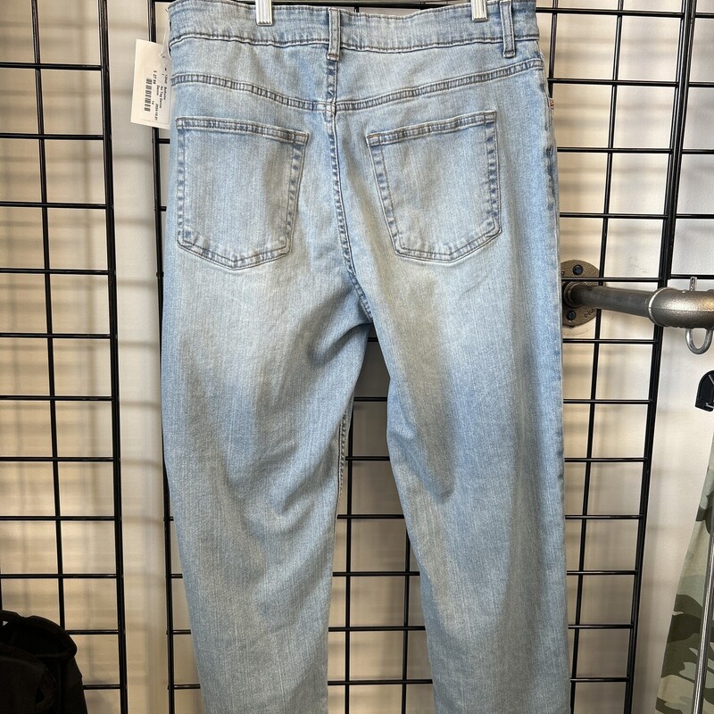 No Tag Denim, Denim, Size: 14