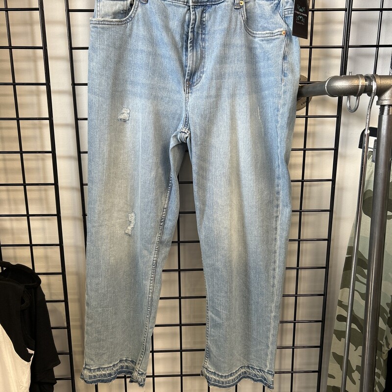 No Tag Denim, Denim, Size: 14