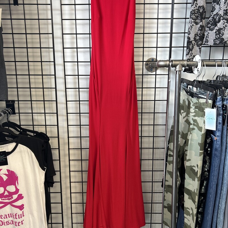 Ieena For Macduggal, Red, Size: 4