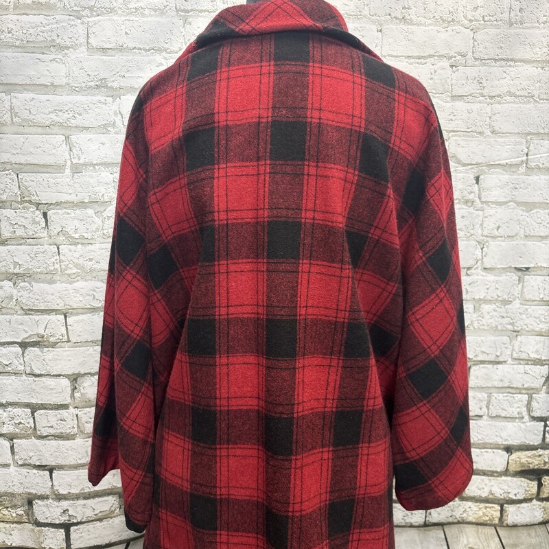 Coldwater Creek, Plaid, Size: Large