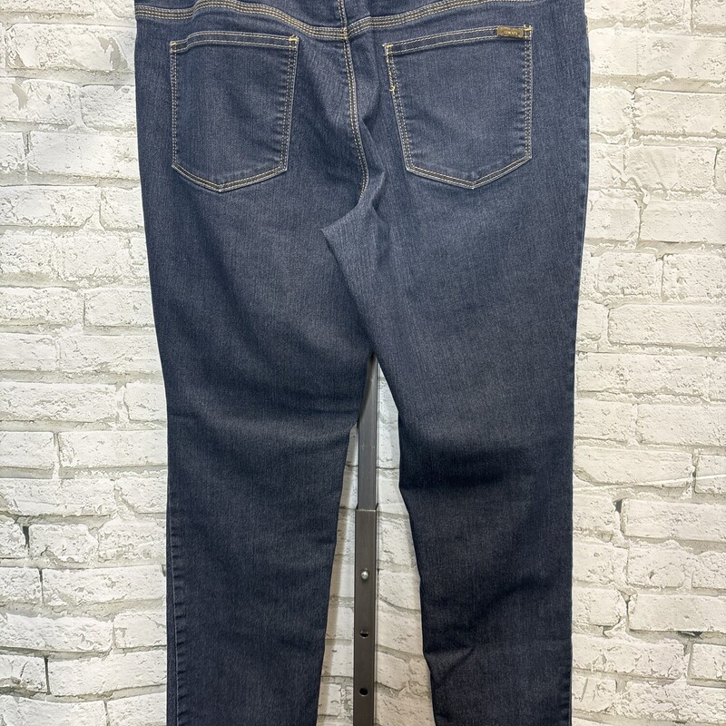 Chicos So Slimming, Denim, Size: 2