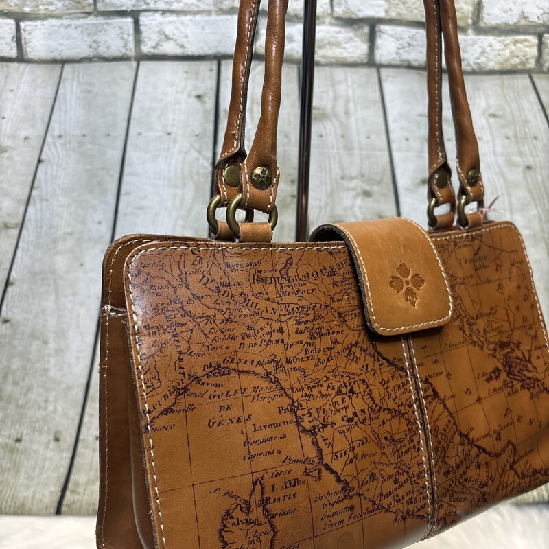 Patricia Nash, Tooled, Size: Satchel