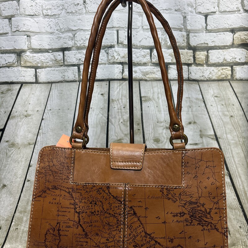 Patricia Nash, Tooled, Size: Satchel