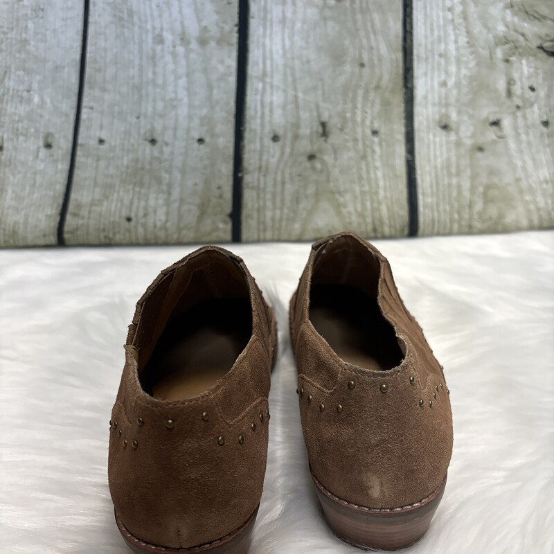 Crown Vintage, Tan Sued, Size: 9