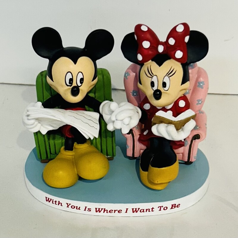 Mickey&MiniWithYouFigures