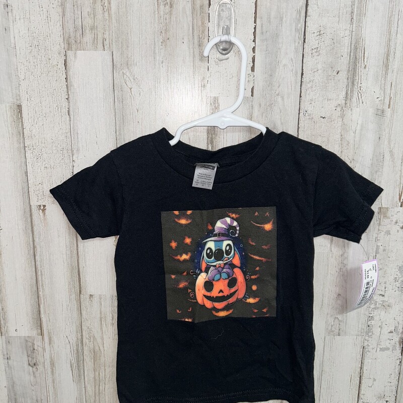 3T Halloween Stitch Tee