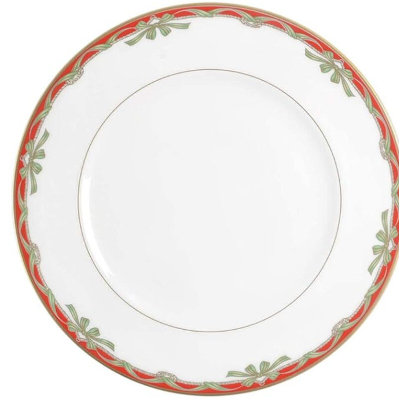 Waterford Holiday Ribbons Dinner Plates
Xmas
Size: 10.75Diam