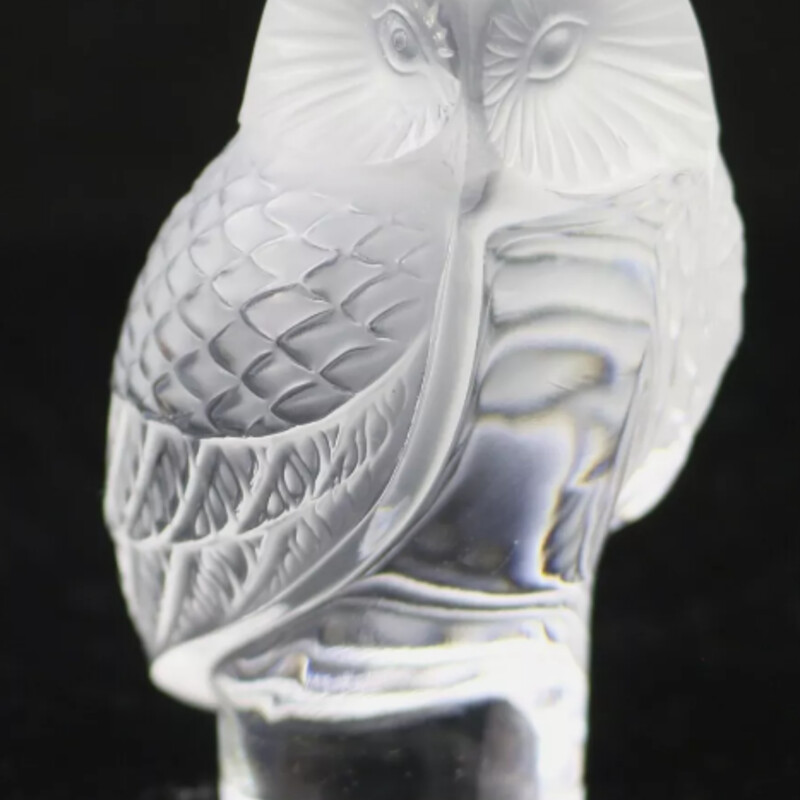 Lalique Owl
Clear
Size: 2x3.5H