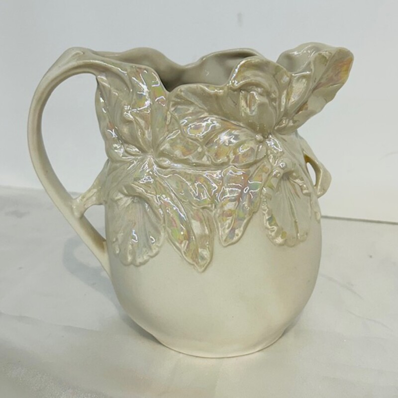 Iridescent Lily Pitcher