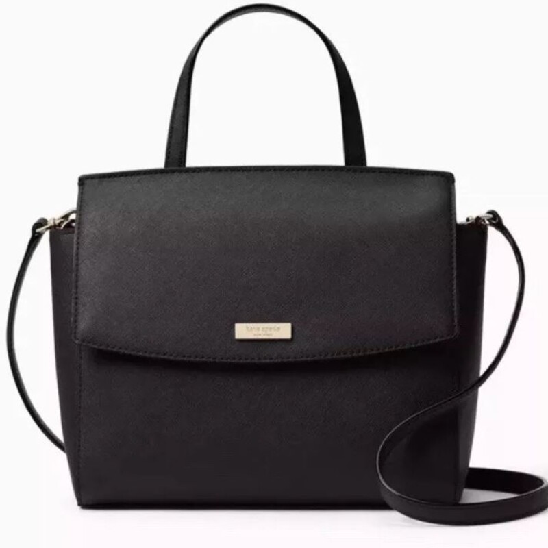 Kate Spade Laurel Way Alisanne Crossbody
Black Size: 12 x 9.5H