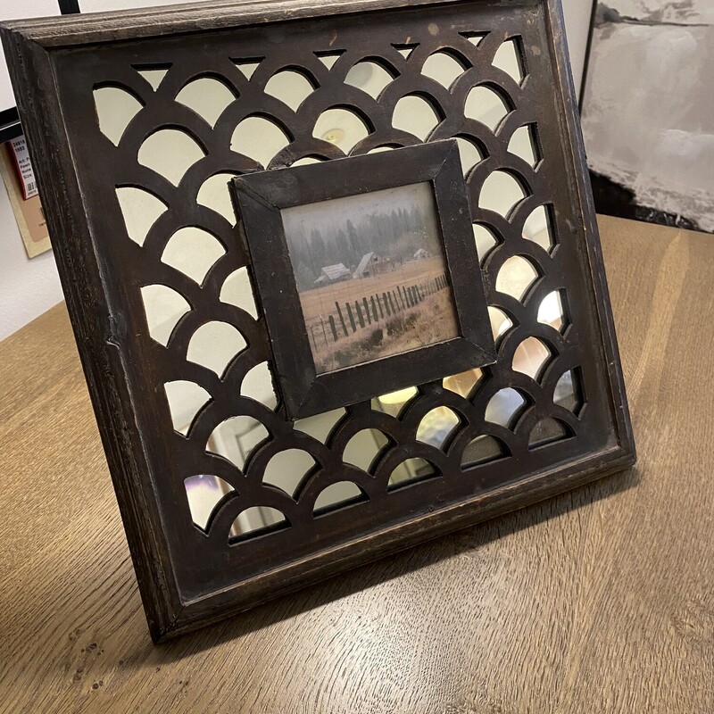 Wood Picture Frame