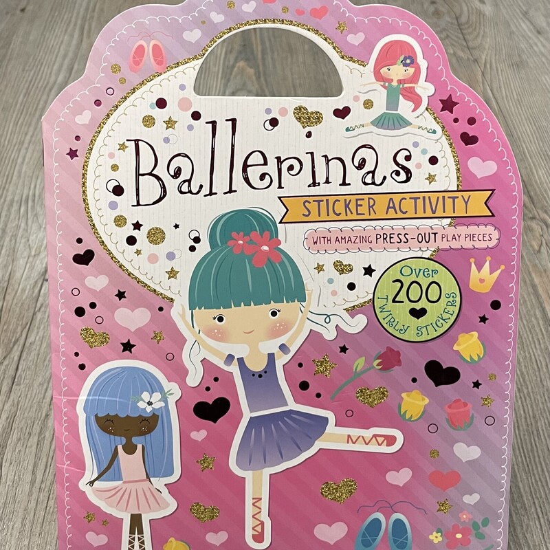 Ballerinas Sticker Activi, Multi, Size: Paperback