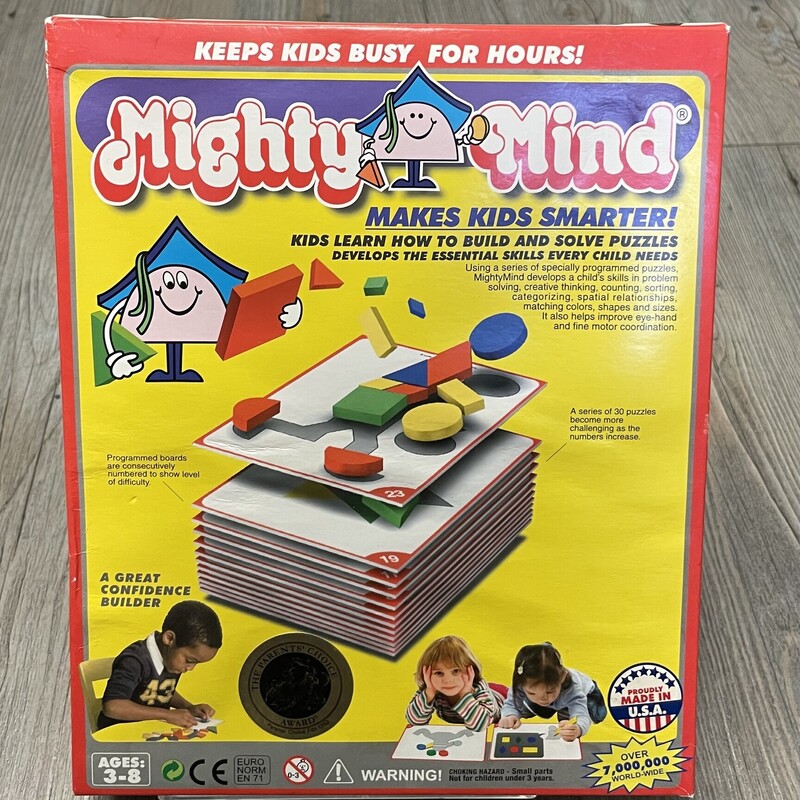 Mighty Mind, Multi, Size: Pre-owned