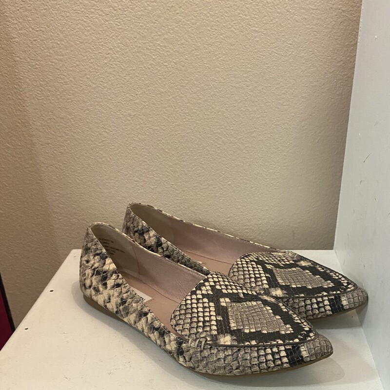 Crm/blk Python Pat Flat