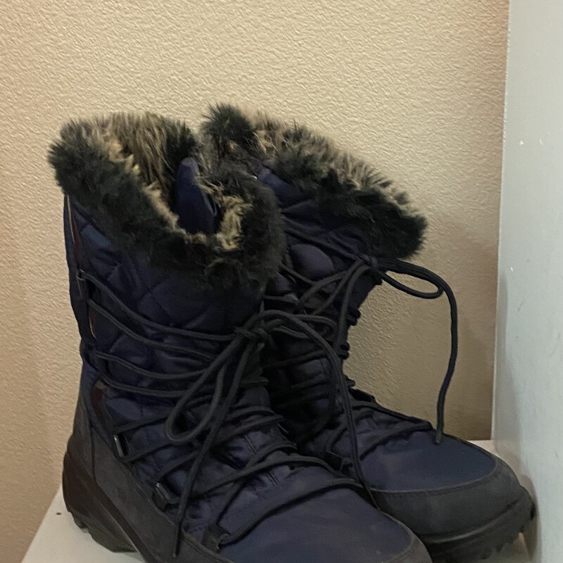 Nvy Faux Fur Winter Boot