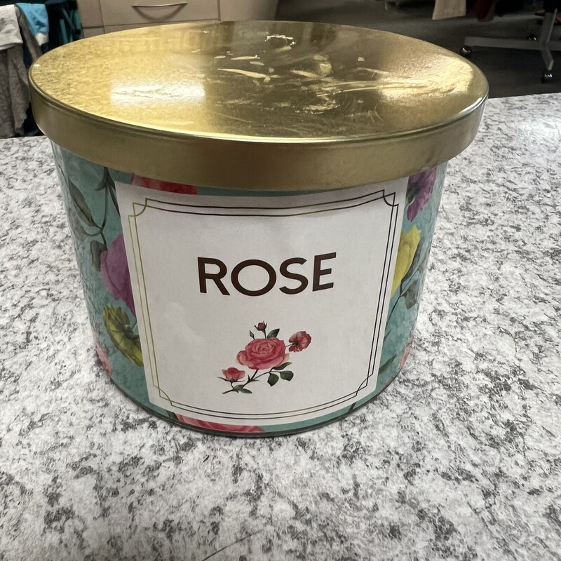 Rose Candle