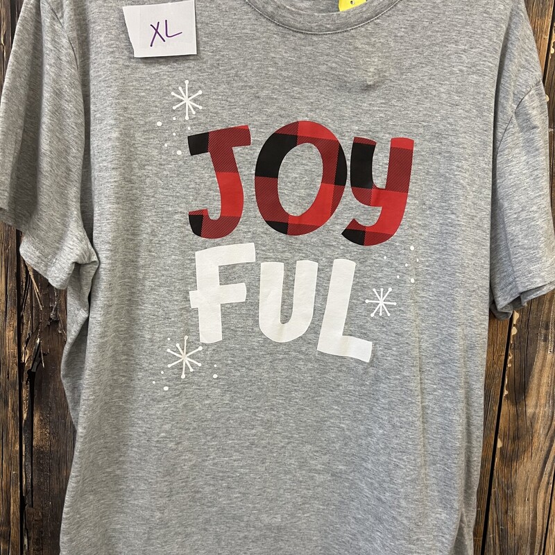 Gray Christmas Tshirt