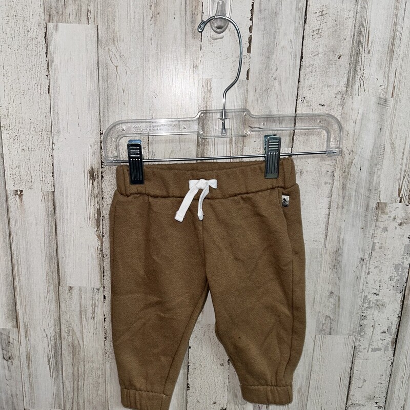 6M Tan Drawstring Joggers