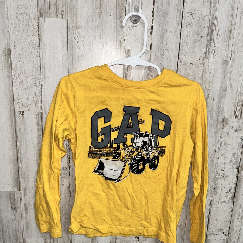 5 Yellow Logo Truck Tee, Yellow, Size: Boy 5-8