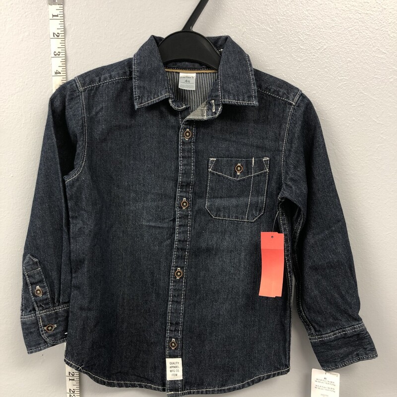 Carters, Size: 4, Item: NEW