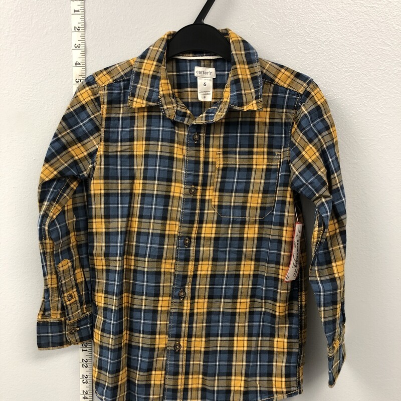 Carters, Size: 6, Item: Shirt