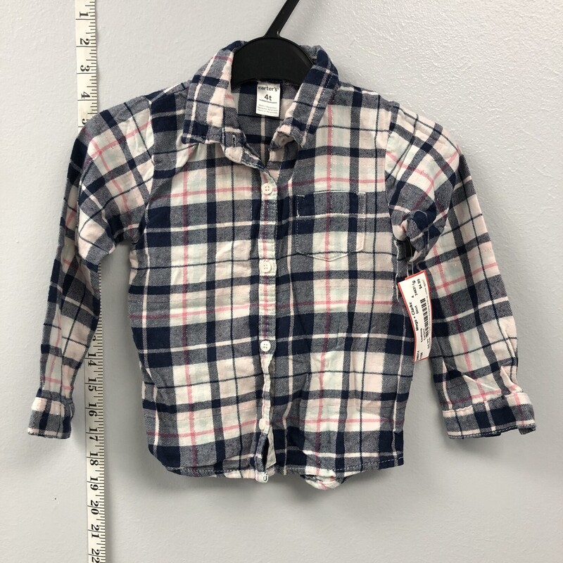 Carters, Size: 4, Item: Shirt