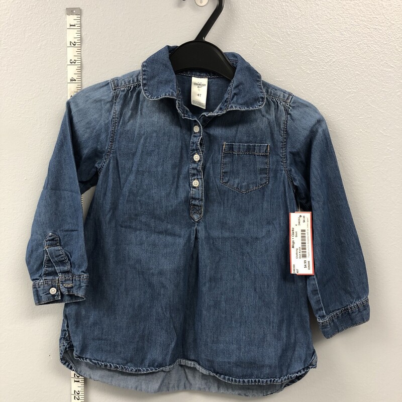 Osh Kosh, Size: 4, Item: Shirt