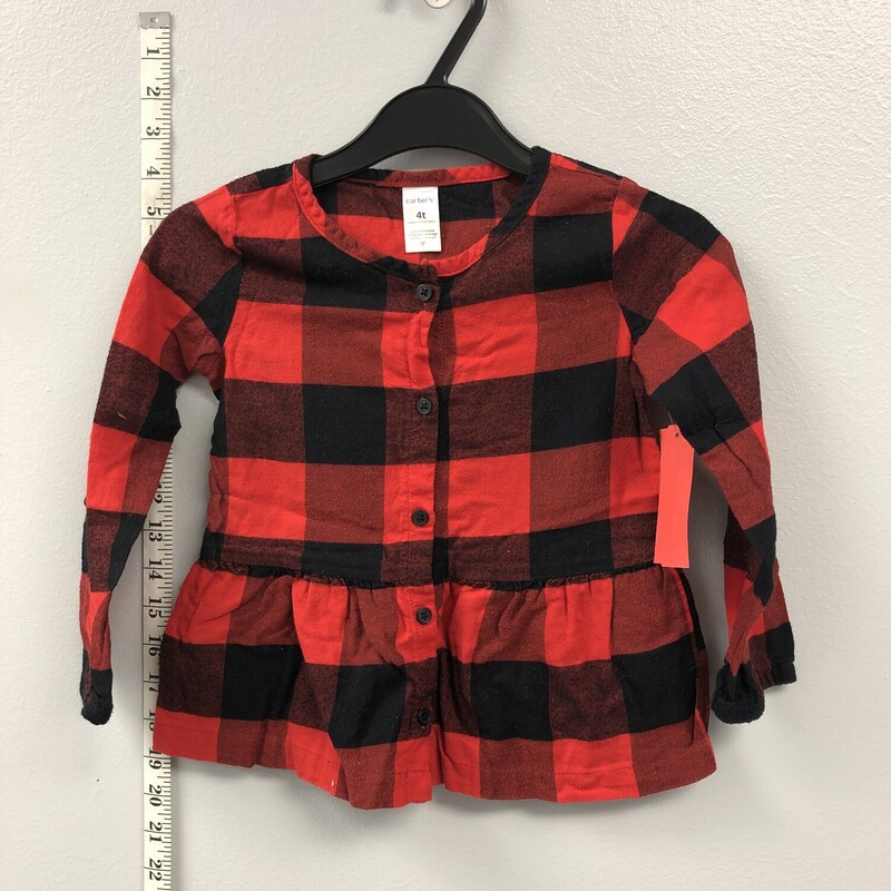 Carters, Size: 4, Item: Shirt