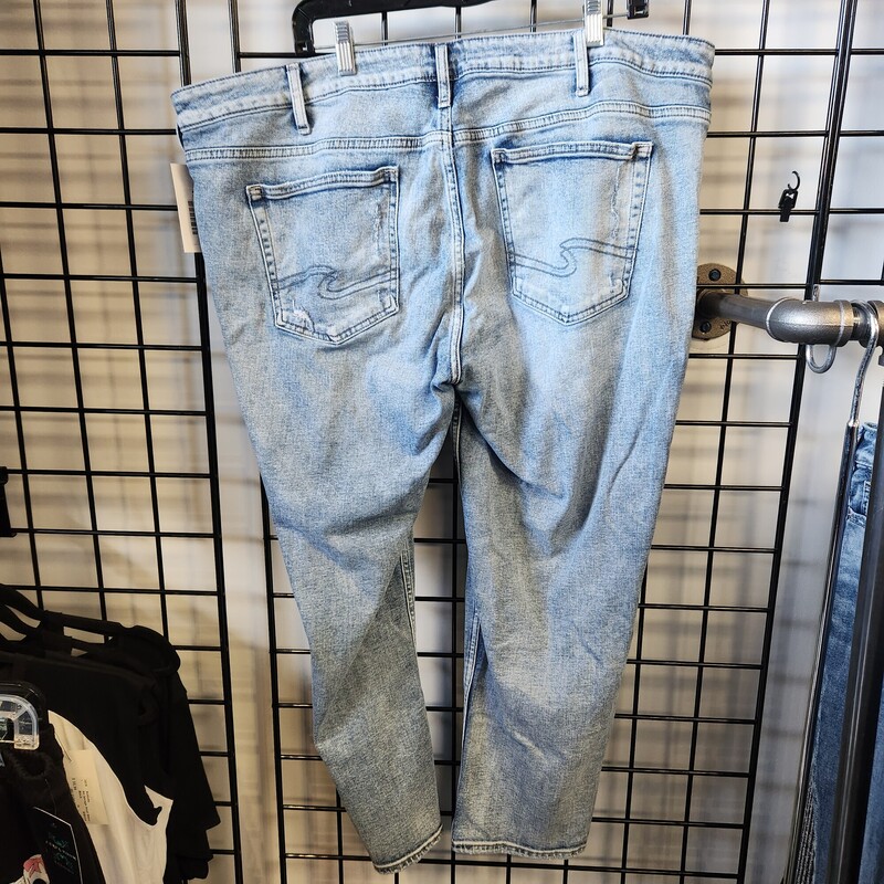 Silver Jeans, Denim, Size: 20