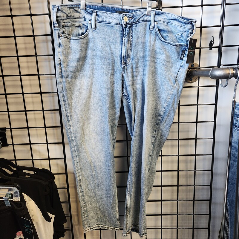 Silver Jeans, Denim, Size: 20