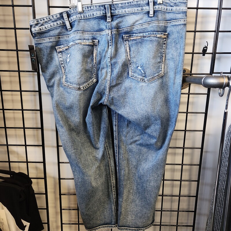 Silver Jeans, Denim, Size: 20