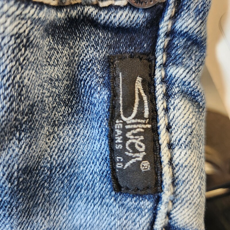 Silver Jeans, Denim, Size: 20