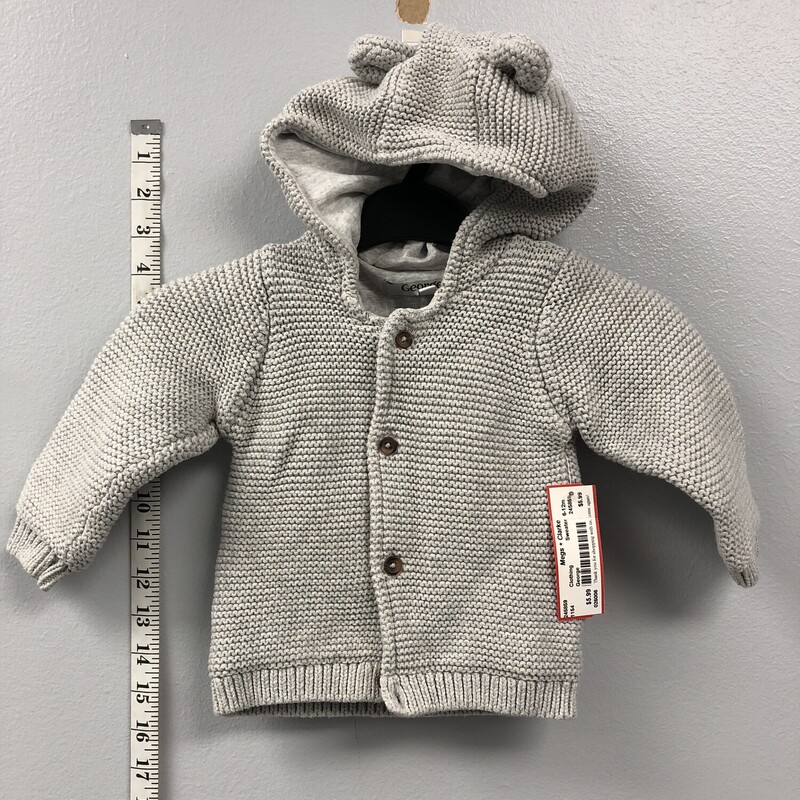 George, Size: 6-12m, Item: Sweater