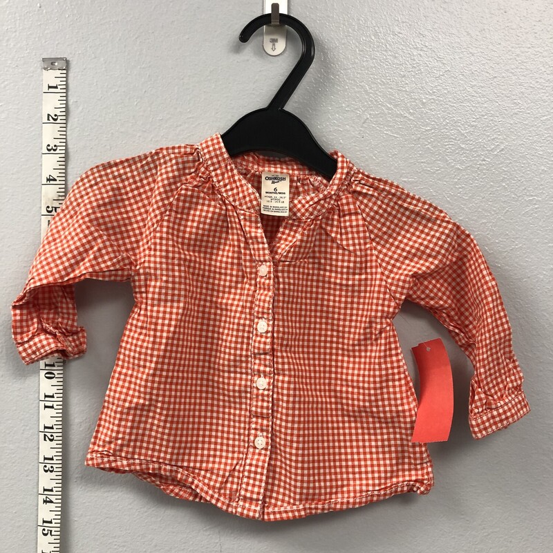 Osh Kosh, Size: 6m, Item: Shirt