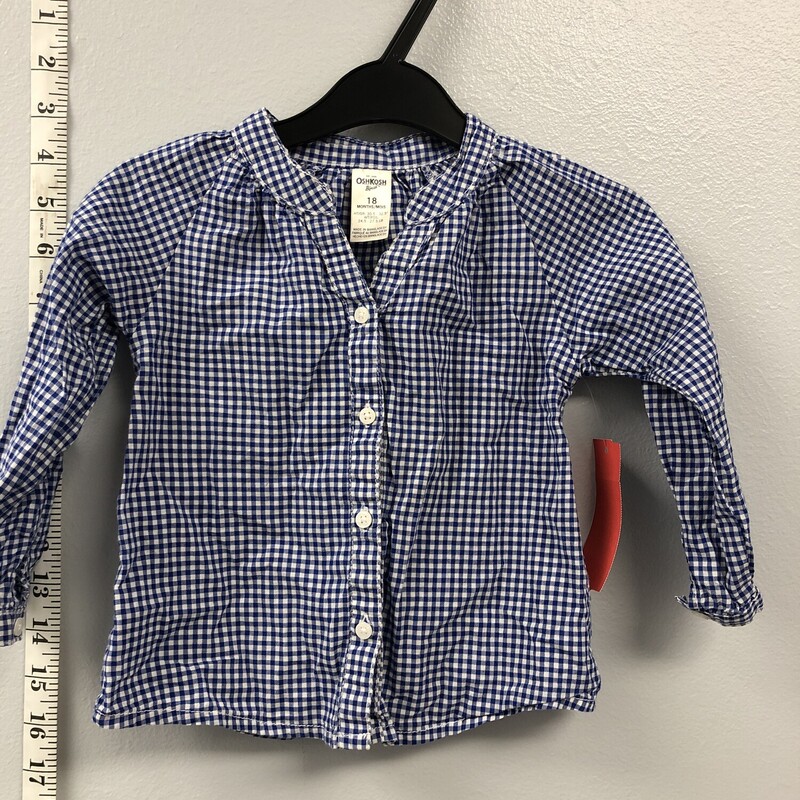 Osh Kosh, Size: 18m, Item: Shirt