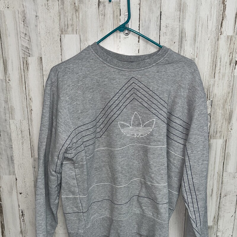 M Grey Logo Sweatshirt