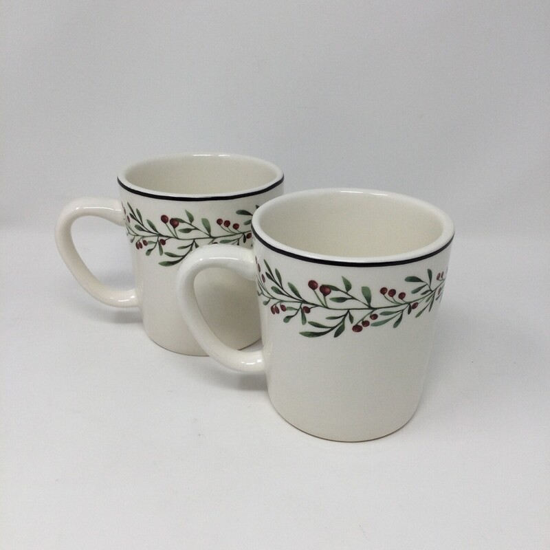 Ceramic Holly Mug