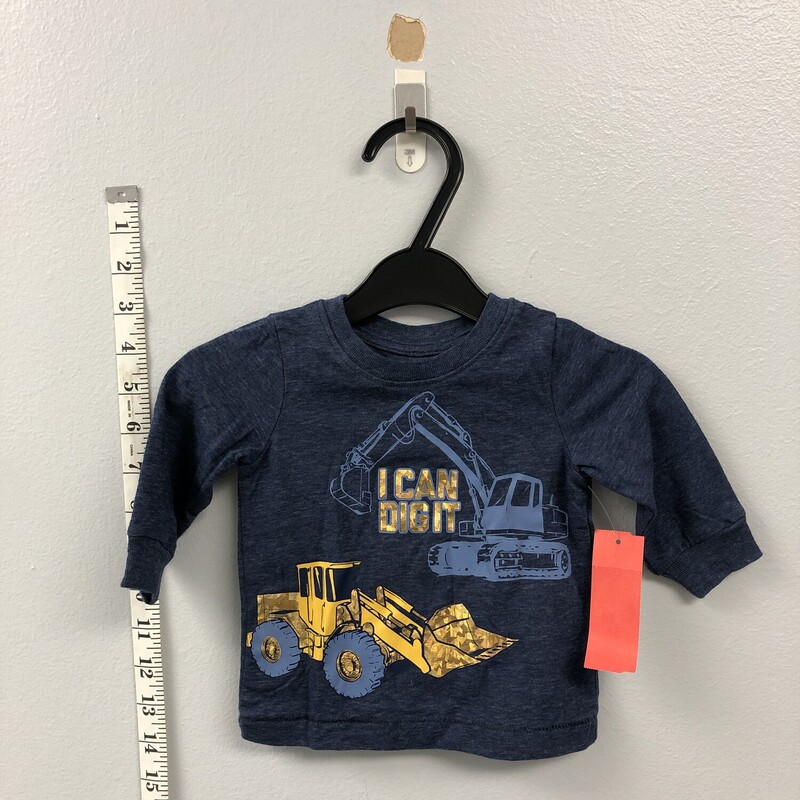 Carters, Size: 3m, Item: Shirt