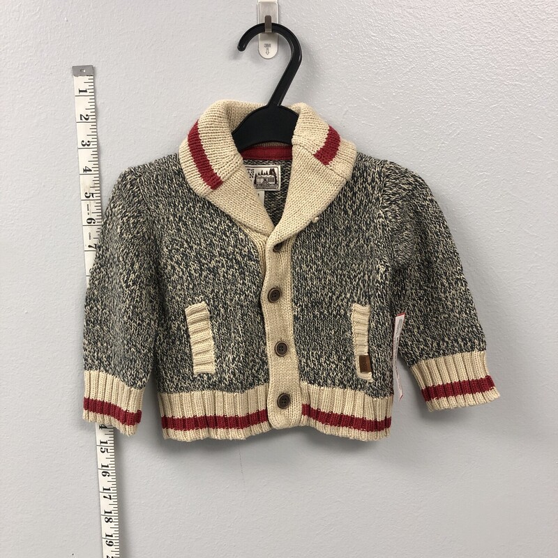 Roots, Size: 6-12m, Item: Sweater