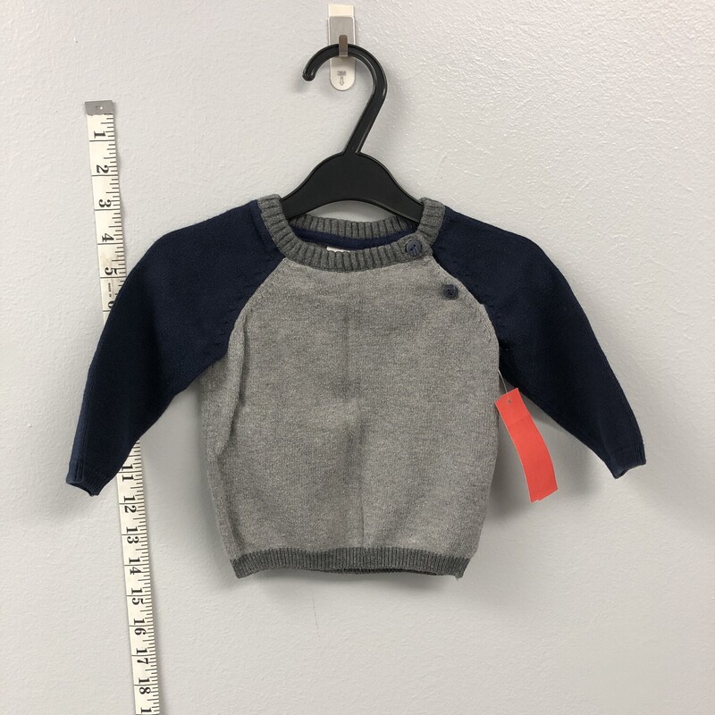 H&M, Size: 3-6m, Item: Sweater