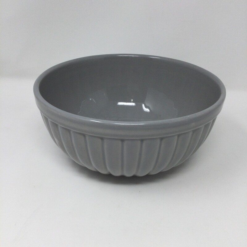 Ceramic Bowl,
Grey
Size: 7..5 x 3.5 In