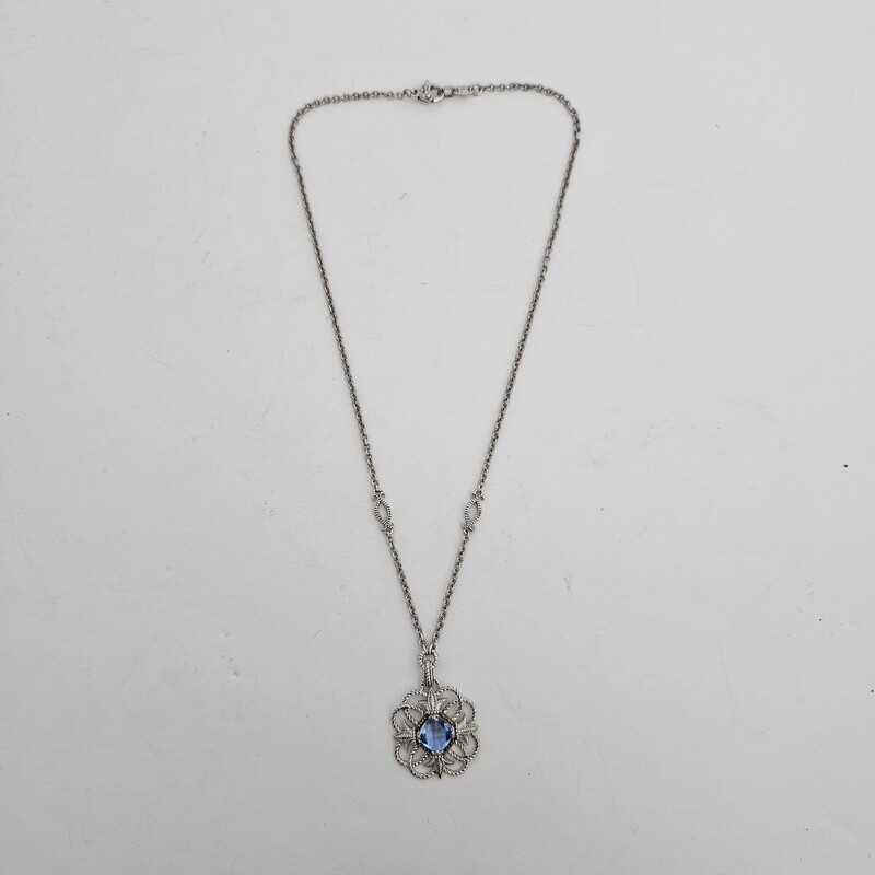 Judith Ripka Blue Topaz, Sterling, Size: Blue