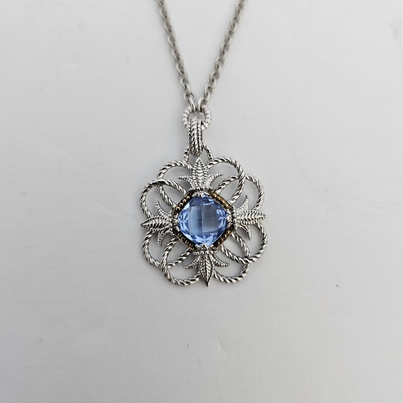 Judith Ripka Blue Topaz