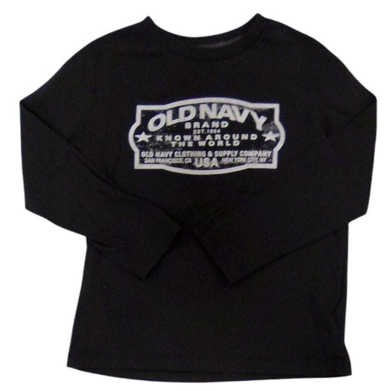 Long Sleeve Shirt (Black)