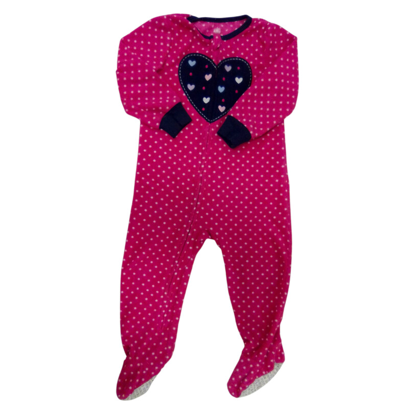 Sleeper (Pink/Dots)